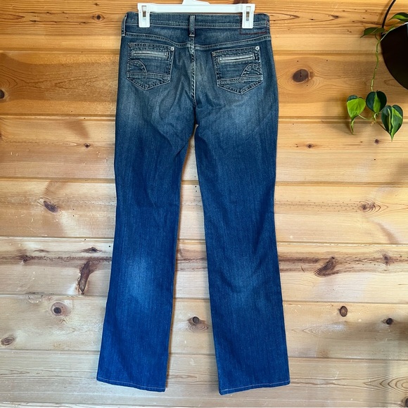 Guess red label straight leg denim jeans elements millennium 3V•01 30 Vintage - Picture 3 of 5